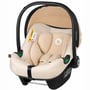 База с автокреслом Lionelo Astrid I-Size Set Beige Sand (LO-ASTRID I-SIZE SET BEIGE SAND): Цвет бежевый