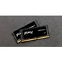 Kingston FURY 16 GB SO-DIMM DDR4 3200 MHz Impact (KF432S20IB/16): Частота, МГц 3200