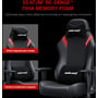 Кресло игровое Anda Seat Luna Black/Red Size L (AD18-44-BR-PV) фото 14