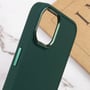 Чохол для iPhone TPU Case Bonbon Metal Style Pine Green для iPhone 12 | 12 Pro: Тип аксесуара чехол