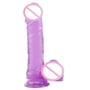 Фалоімітатор CHISA 7.7 Inch Dildo Purple