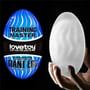 Мастурбатор LoveToy Traning Master Giant Egg Masturbator Blue: Тип Яйцо