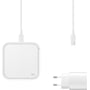 Зарядний пристрій Samsung Wireless Charger Pad (з TA) 15W White (EP-P2400TWEGEU): Кабель в комплекті USB-C