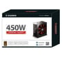 Блок живлення XILENCE XN213 Gaming series 450W (XP450R10): Потужність, Ватт 450