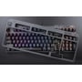 Клавиатура ASUS TUF Gaming K3 Gen II Opti-Mech RGB Red Switches USB UA Black (90MP0390-BKMA00): Тип клавиатуры игровая