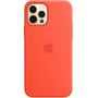 Чохол для iPhone TPU Silicone Case Electric Orange for iPhone 12 / iPhone 12 Pro: Колір оранжевый