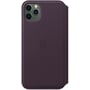 Чохол для iPhone Apple Leather Folio Case Aubergine (MX092) for iPhone 11 Pro Max: Тип аксесуара чохол