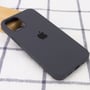 Чохол для iPhone Mobile Case Silicone Case Full Protective Dark Grey для iPhone 14: Тип аксесуара чехол