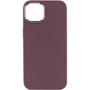 Чехол для iPhone TPU Case Bonbon Metal Style Plum for iPhone 13: Цвет фиолетовый