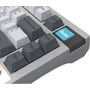 Клавіатура Motospeed Darmoshark K8 Gateron Silver Pro White-Gray (dmk8wgspro): Тип клавіш механический