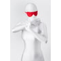 Маска Toyfa Anonymo Mask № 0205 PU leather Red: Цвет красный