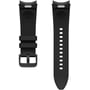 Ремінець Samsung Hybrid Leather Band (S/M) Black for Samsung Watch 6 (ET-SHR95SBEGEU): Колір черный