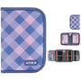 Пенал Kite 622H Purple Chequer з наповненням (K24-622H-3)