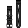 Ремешок Garmin QuickFit 22mm Watch Bands Black Silicone (010-13392-02): Цвет черный