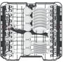 Вбудовувана посудомийна машина Whirlpool WIC 3C34 PFE S: Клас енергоспоживання / миття / сушіння A +++ / A / A