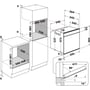 Духова шафа електрична Whirlpool W11IOM14MS2H: Клас енергоспоживання A+