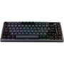 Клавіатура Asus ROG Azoth RGB 81key NX Red EN Black (90MP0316-BKUA01): Тип клавіатури компактная