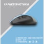 Мишка 2E MF250 Silent Wireless Blue (2E-MF250WBL): інтерфейс підключення Wireless