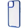 Чохол для iPhone Epik TPU+PC Lyon Case Blue для iPhone 14 Pro