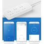 Подовжувач Xiaomi MiJia Smart Power Strip (6 розеток) with WiFi White ZNCXB01ZM фото 3