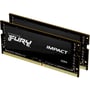 Kingston FURY 32 GB (2x16GB) SO-DIMM DDR4 3200 MHz Impact (KF432S20IBK2/32): Тип DDR4