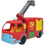 Пожежна машина-трансформер CoComelon Feature Vehicle Deluxe Transforming Fire Truck з аксесуарами (CMW0220): Виробник CoComelon