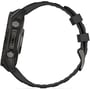 Смарт-годинник Garmin Fenix 8 AMOLED 47mm Sapphire Carbon Grey DLC with Black/Pebble Grey Silicone Band (010-02904-21) фото 12