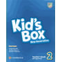 Kid's Box New Generation 2: Teacher's Book with Digital Pack