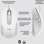 Мишка Logitech Signature M650 L Wireless Mouse for Business Off-White (910-006349) фото 8