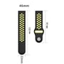 Becover Sport Band Vents Style Black/Gray for Xiaomi iMi KW66/Mi Watch Color/Watch S1 Active/Haylou LS01/LS05 (705801): Цвет серый