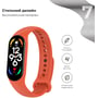 ArmorStandart New Style Orange (ARM61896) for Xiaomi Mi Smart Band 5/6/7: Совместимость с моделью Mi Band 7, Mi Band 6, Mi Band 5