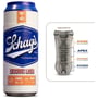 Мастурбатор Schag’s by Blush - Luscious Lager Masturbator - Frosted: Глубина, см 16.5