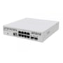 Мережевий комутатор Mikrotik CRS310-8G+2S+IN: Інші порти 8x2.5G Ethernet, USB Type-A