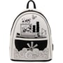 Рюкзак Loungefly Disney - Mickey Mouse Steamboat Willie Music Cruise Mini Backpack (WDBK1657)