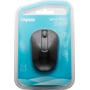 Мишка RAPOO M10 Wireless Optical Mouse Black: Ергономіка симетрична для лівшів