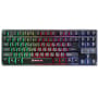 Клавиатура REAL-EL Gaming 8710 TKL Backlit черный