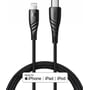 Кабель Mcdodo Cable USB-C для Lightning Reliqo MFI PD 1.2m Black (RCA-625)