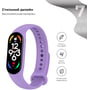 Ремешок ArmorStandart New Style Lavender (ARM65666) for Xiaomi Mi Band 7/6/5: Совместимость с брендом Xiaomi