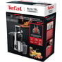 Соковыжималка Tefal Nutri XXL ZE660D10: Цвет серебристый/черный