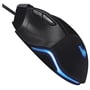 Мышь Aula S12 Wired gaming USB Black: Максимальное разрешение сенсора, dpi 2400