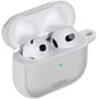 Чехол для наушников LAUT Huex with Belt Frost (L_AP4_HX_F) for Apple AirPods 3: Материал Пластик