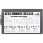 Блок питания Aerocool Aero Bronze 850M (ACPB-AR85AEC.1M): Мощность, Ватт 850