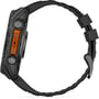 Смарт-часы Garmin Fenix 8 AMOLED 51mm Slate Grey with Black Silicone Band (010-02905-00): Особенности Функция звонка, Динамик (громкая связь), Встроенный микрофон, Тактические, Термометр, Барометр, Компас, Фонарик, Металлический корпус, С сапфировым стеклом, Влагозащищенные, Большой экран, Бесконтактн