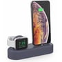 Док-станція AhaStyle Dock Stand Navy Blue (AHA-01560-NBL) for Apple iPhone and Apple Watch