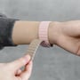 Аксесуар для Watch Switcheasy Skin Silicone Magnetic Watch Band Pink (MAW245078PK22) для Apple Watch 42/44/45/49mm: Сумісність Apple Watch 49mm, Apple Watch 45mm, Apple Watch 44mm, Apple Watch 42mm