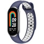 BeCover Vents Style Blue-White (709419) for Xiaomi Mi Smart Band 8/9