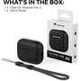 Чехол для наушников AhaStyle Silicone Case with strap Black (X003E43NDL) for Apple AirPods Pro 2 фото 5