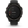 Смарт-часы Garmin Fenix 8 Solar 47mm Sapphire Carbon Grey DLC Titanium with Black/Pebble Grey Silicone Band (010-02906-11) фото 11