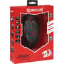 Мишка Redragon Mars TFT USB Black-Red (74846): Ергономіка симетрична для лівшів