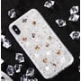 Чохол для iPhone SwitchEasy Flash Case Seashell Silver (GS-81-444-40) for iPhone X/iPhone Xs: Колір сріблястий